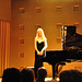 Pianist Valentina Lisitsa after a performance in Leiden