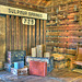 Heritage Village RR Depot - All Aboard - HDR