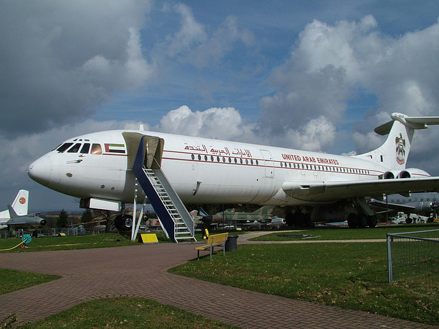 G-ARVF VC-10 UAE Government