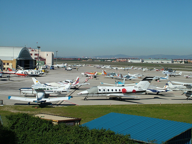 Cuatro Vientos Airport, Madrid