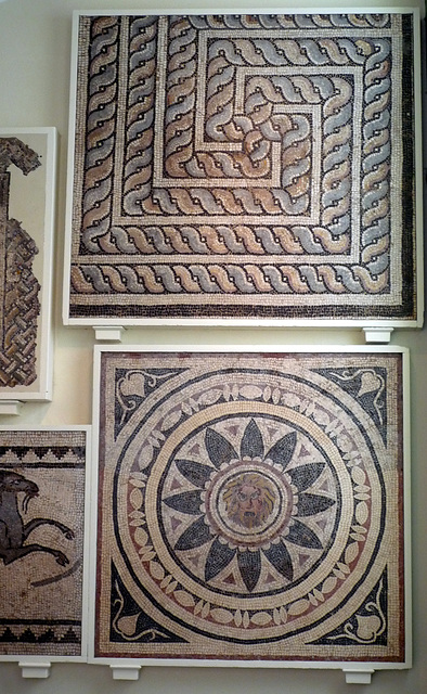 Roman mosaics