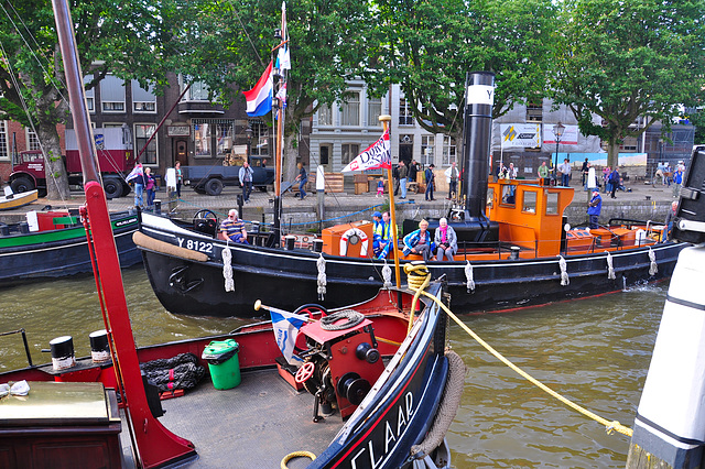 Dordt in Stoom 2012 – Y8122 entering the harbour for the night