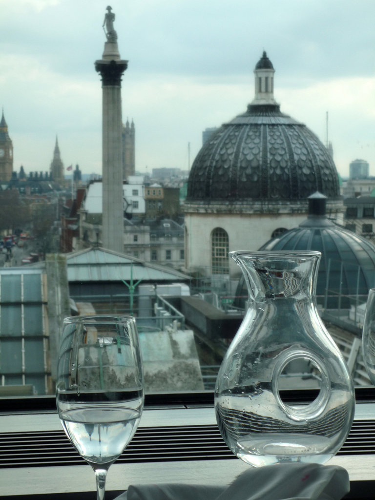 Glassware at the NPG