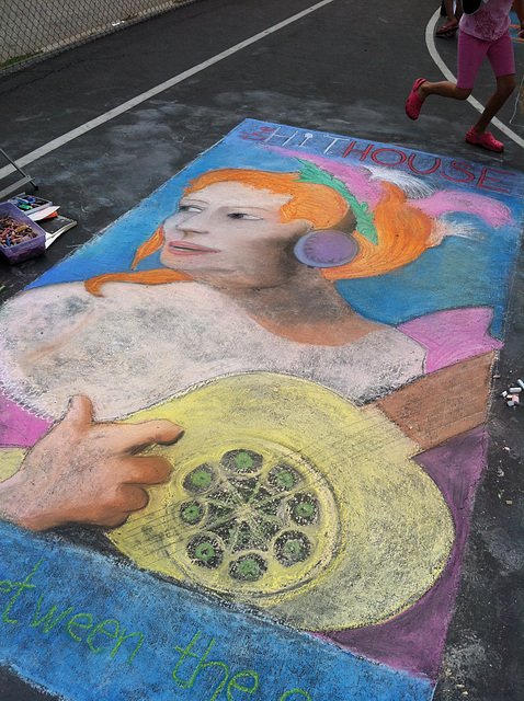 Chalk Art by me