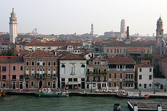 Along the Guidecca Canal