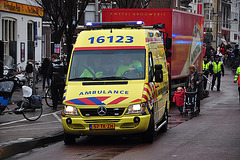 Serious Request/Glazen Huis 2011 – 2006 Mercedes-Benz 903.6 Ambulance