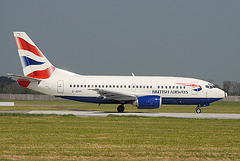 G-GFFI B737-528 British Airways