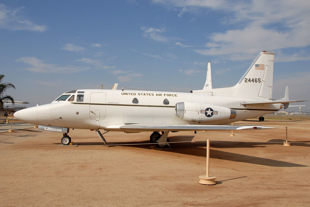 62-4465 CT-39A Sabreliner US Air Force