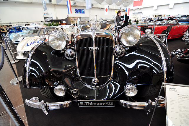 Techno Classica 2011 – Horch