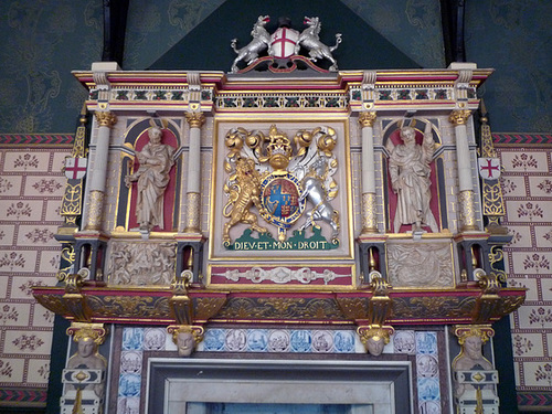 Grand Fireplace