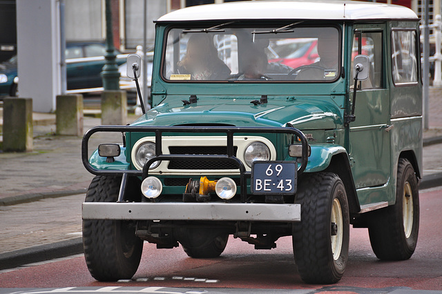 1972 Toyota Landcruiser FJ40 V