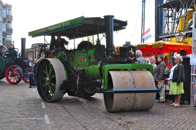 Dordt in Stoom 2012 – 1901 Aveling & Porter Steamroller 4711