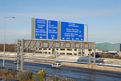 M50 Motorway - Dublin 12