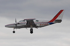 G-FCED PA-31T Air Medical
