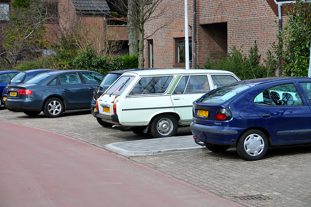 1982 Peugeot 504 Familiale Diesel