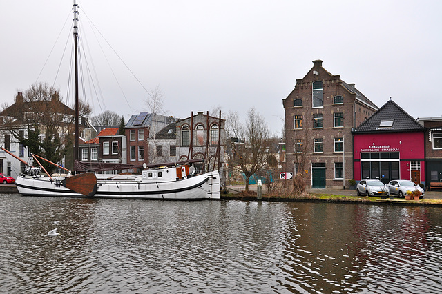 View of the Scheepmakerij in Delft