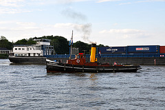 Dordt in Stoom 2012 – Steam tug Scheelenkuhlen