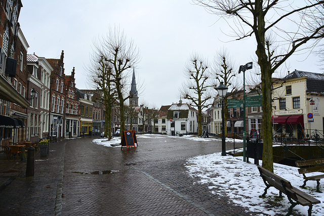 Market square in Oudewater