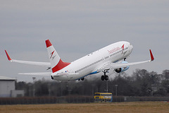 OE-LNR B737-8Z9 Austrian Airlines