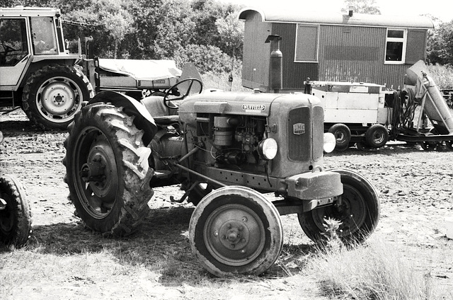 Stoom- en dieseldagen 2012 – Nuffield tractor