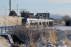Luas - next stop Red Cow