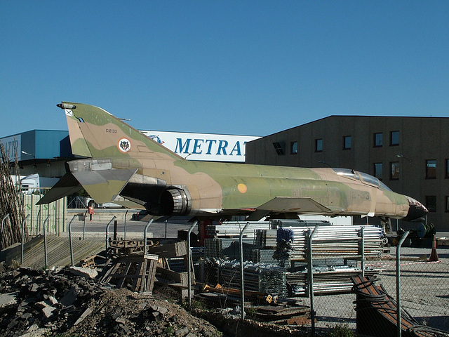 C.12-33 F-4C Spanish Air Force