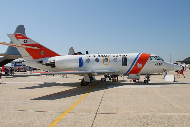 2112 HU-25C US Coast Guard