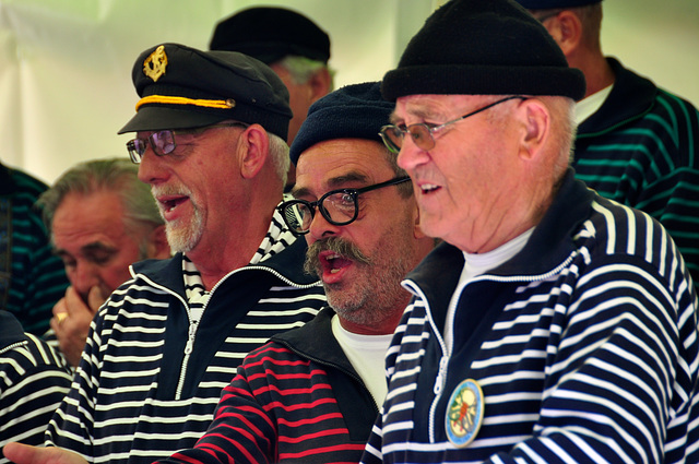 Dordt in Stoom 2012 – Shanty choir