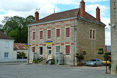 France 2012 – Bureau de poste in Saint-Germain-du-Bois