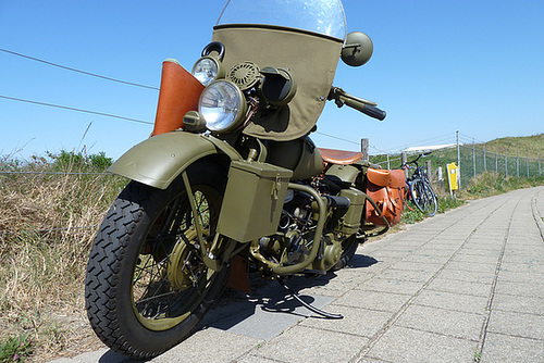 1944 Harley Davidson WLA