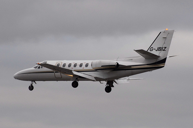 G-JBIZ Citation 550 - 247 Jet Ltd.