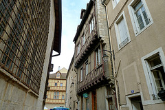France 2012 – House in the Rue de l'Évêché in Chalon-sur-Saône