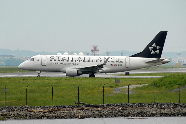 N829MD EMB-170 US Airways Express