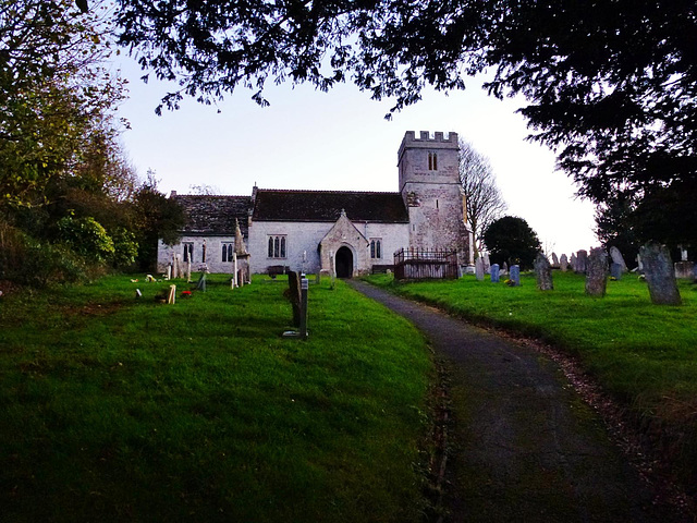 chaldon herring church, dorset