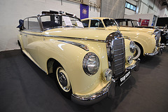 Techno Classica 2011 – Creamy Benz