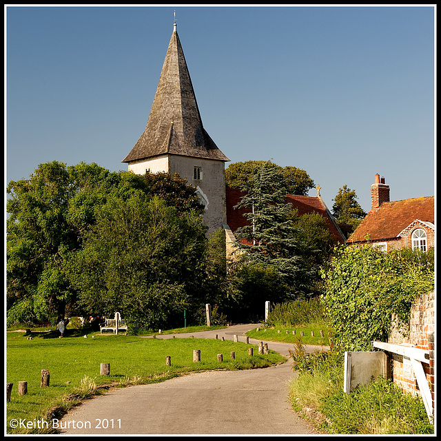 Holy Trinity, Bosham, West Sussex.