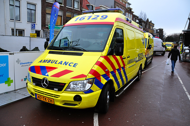 Serious Request/Glazen Huis 2011 – 2006 Mercedes-Benz 903.6 Ambulance