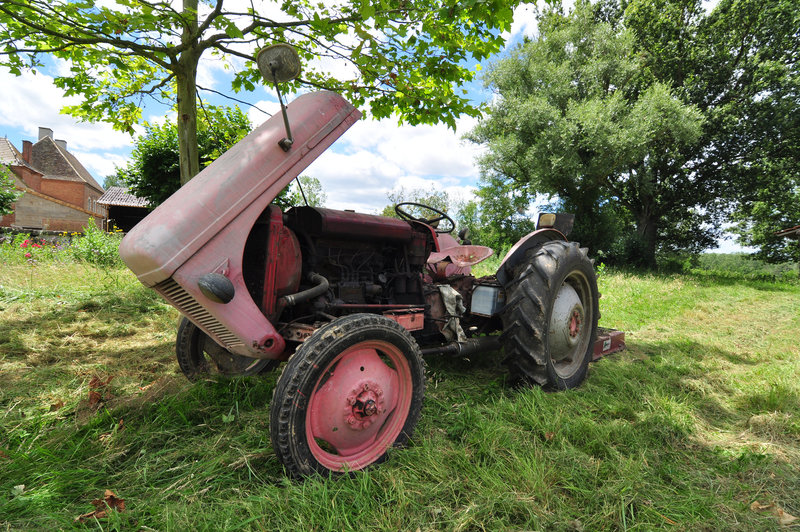 France 2012 – Massey-Harris-Ferguson FF 30 DS tractor