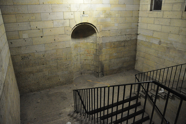 Berlin – Pedestrian access tunnel to the Siegessäule