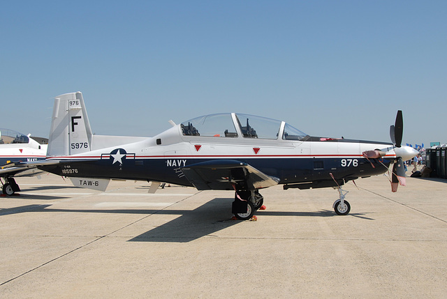 165976 T-6A Texan II US Navy