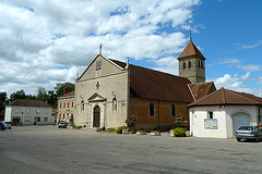 France 2012 – Church in Saint-Germain-du-Bois