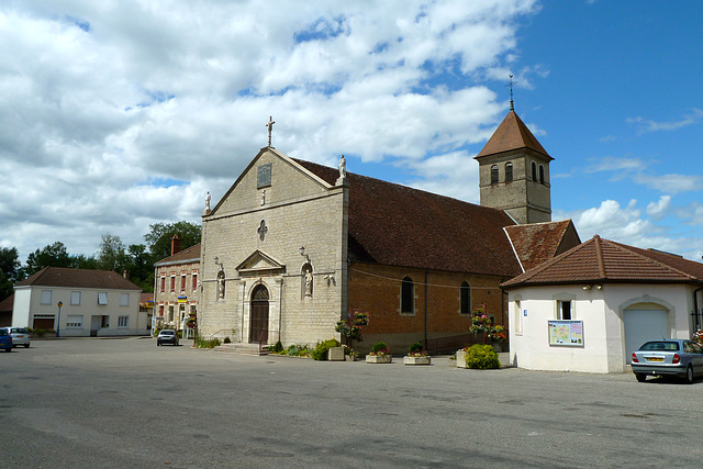 France 2012 – Church in Saint-Germain-du-Bois