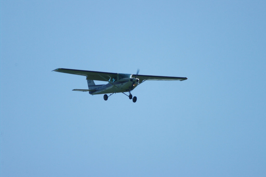 Cessna On Approach