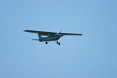 Cessna On Approach