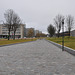 View of the Delft University campus