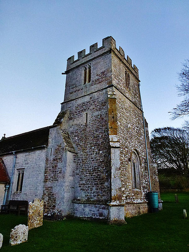 chaldon herring church, dorset
