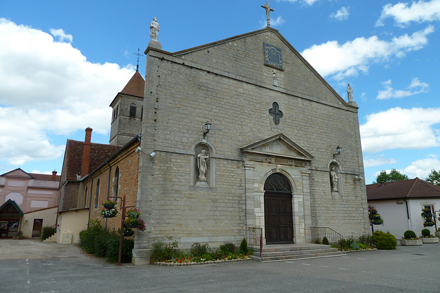 France 2012 – Church in Saint-Germain-du-Bois