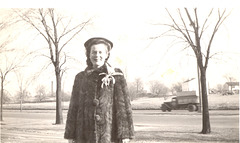 Aunt Doris about 1946