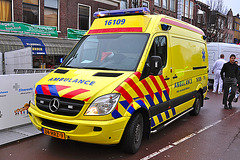 Serious Request/Glazen Huis 2011 – 2009 Mercedes-Benz 318 CDI Ambulance