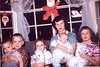 Mary's Family at Christmas, about 1956.